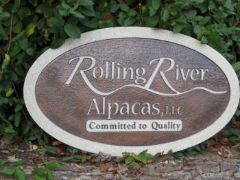 Rolling River Sign 012
